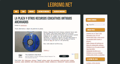Desktop Screenshot of leoromo.net